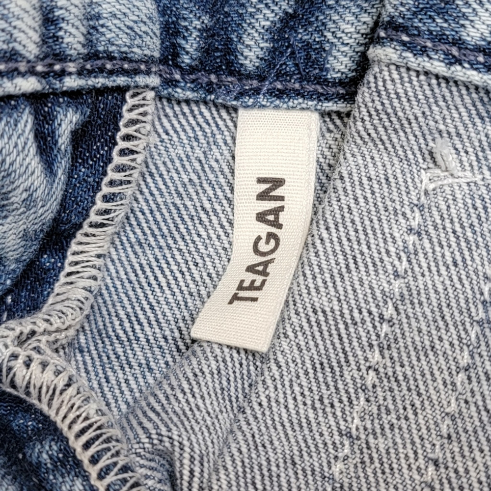 NWOT $228 GRLFRND Teagan High Waisted Jeans In Please Me Wash 27 - Picture 8 of 10
